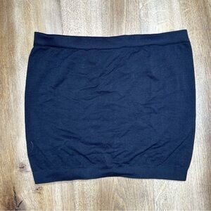 Kurve By Idea Strapless Black Tube Top XSmall/Medium